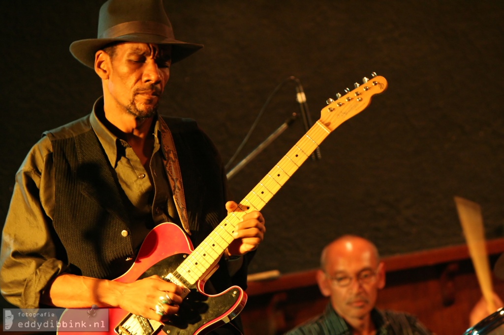 Michael Dotson - 2008-09-13 Bluescafe, Apeldoorn - by Eddy Dibbink - 030